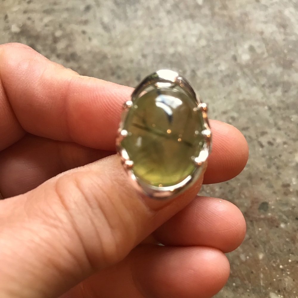 Sterling silver ring